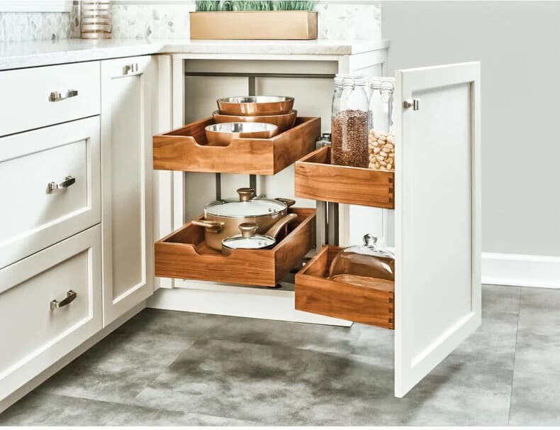 Corner Cabinet