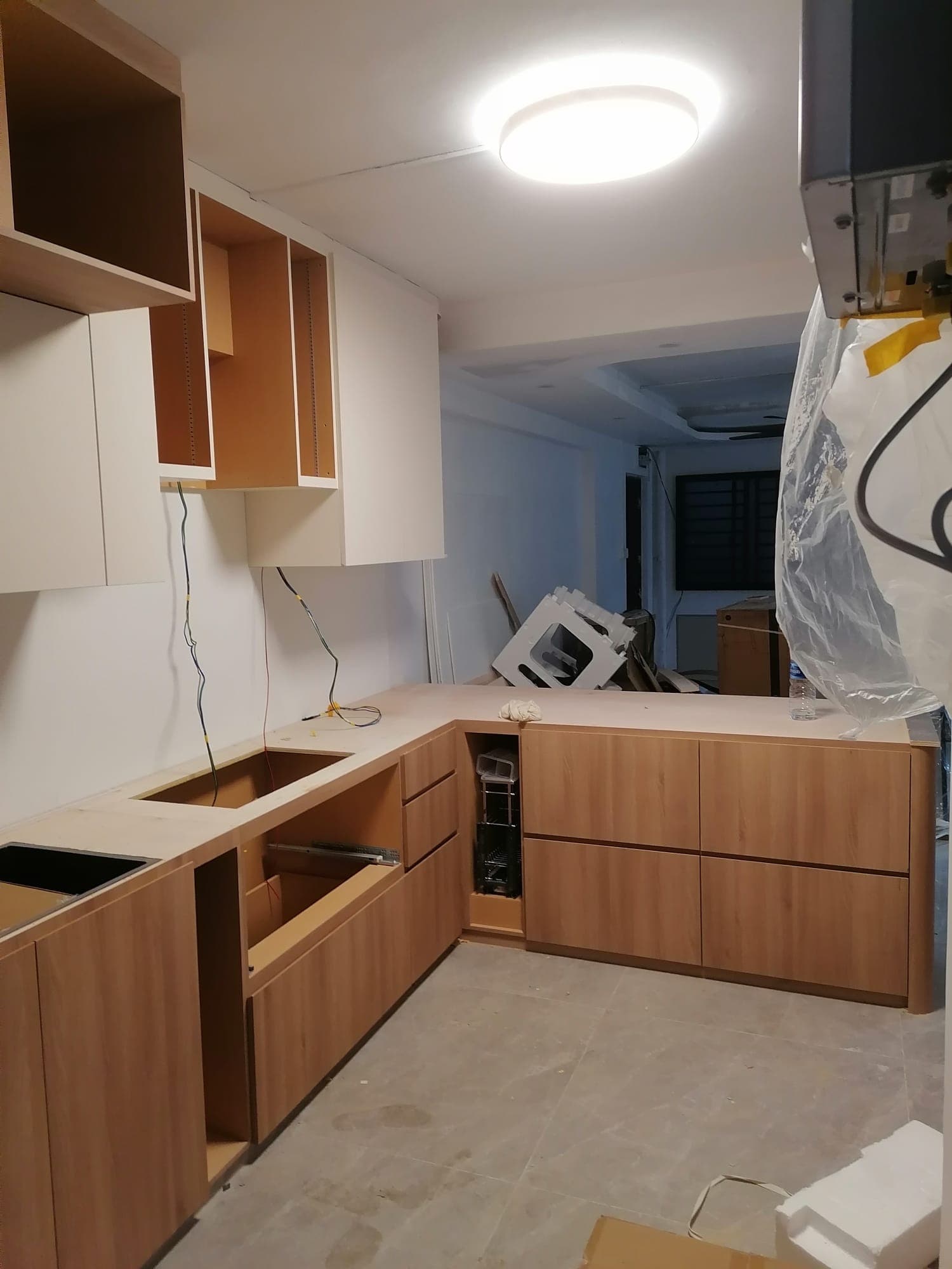 Kitchen Cabinet Installation