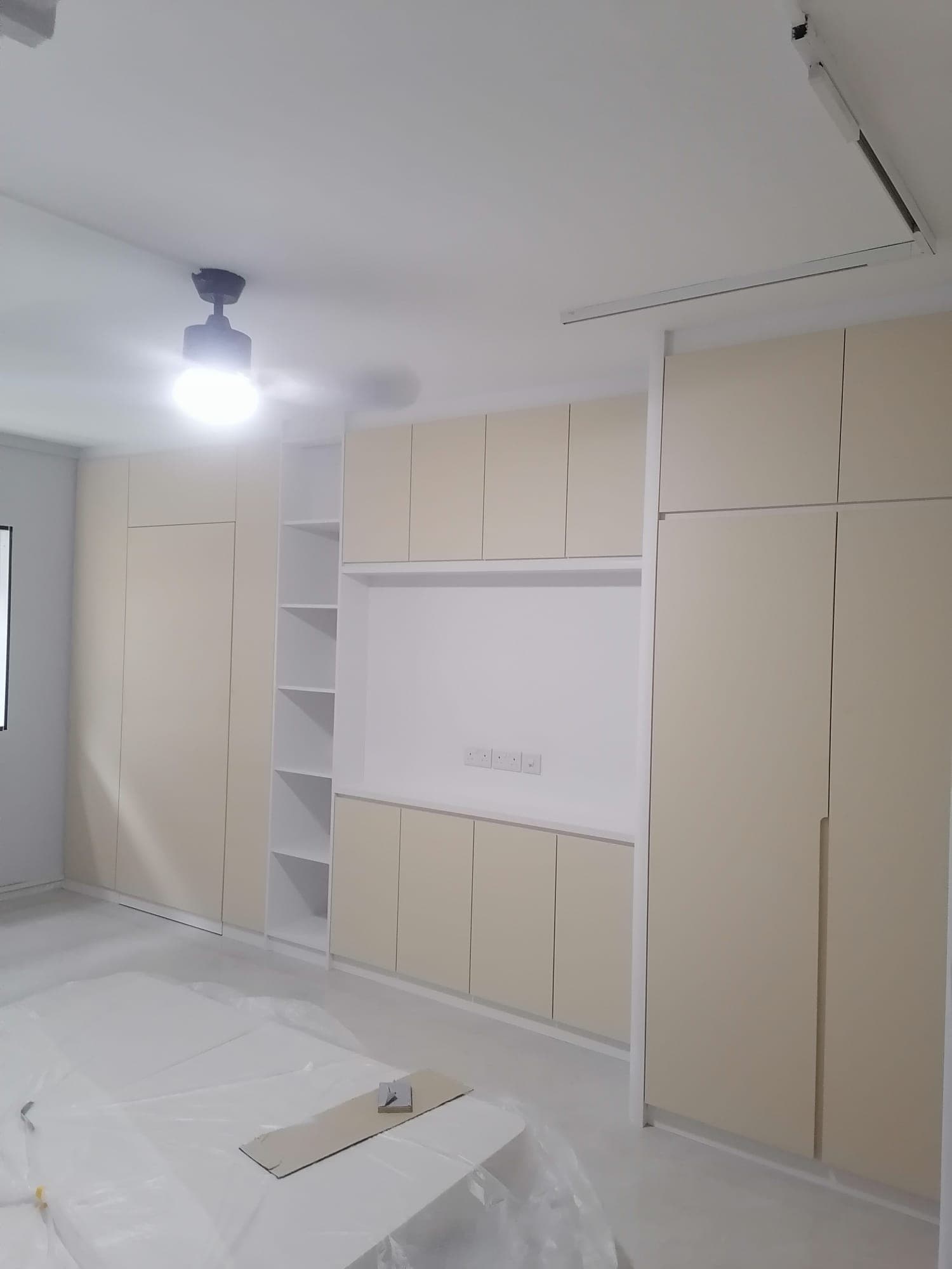 TV Console Installation