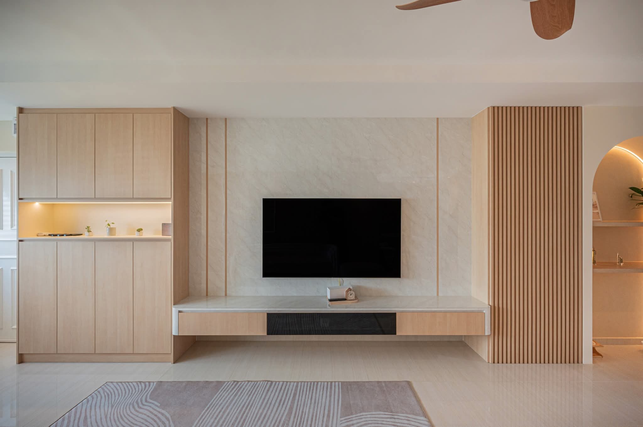 Custom TV Console Modifications