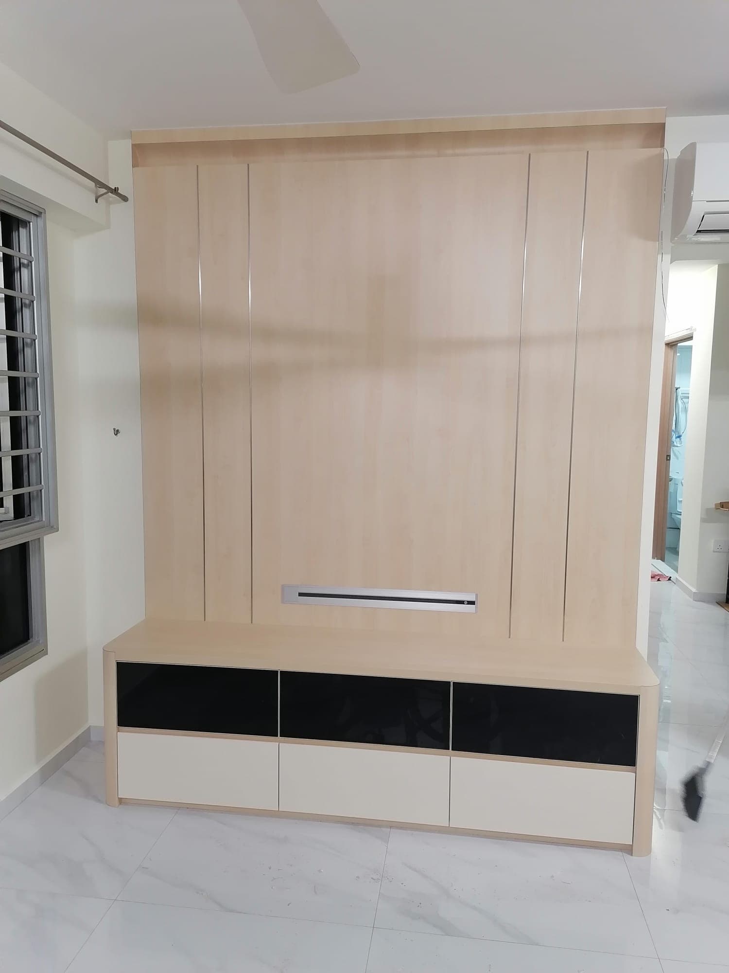 Custom TV Console Making, Installation & Repair in Singapore