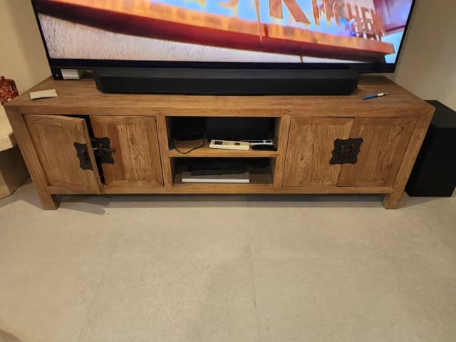 TV Console Drawer Repair
