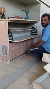 Shoe Cabinet Repair