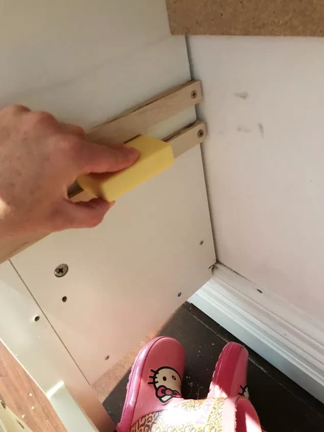 Shoe Cabinet Door & Hinge Repair