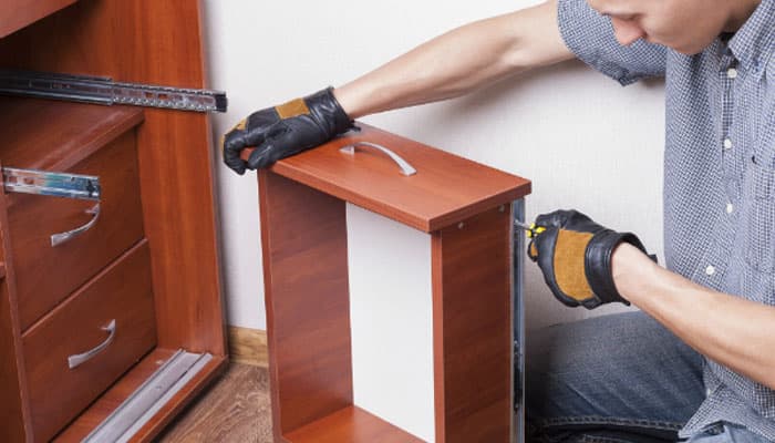 Shoe Cabinet Drawer Repair