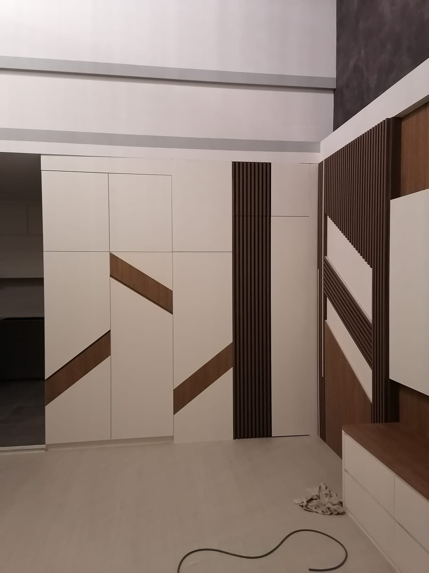 Custom Cabinet Installation