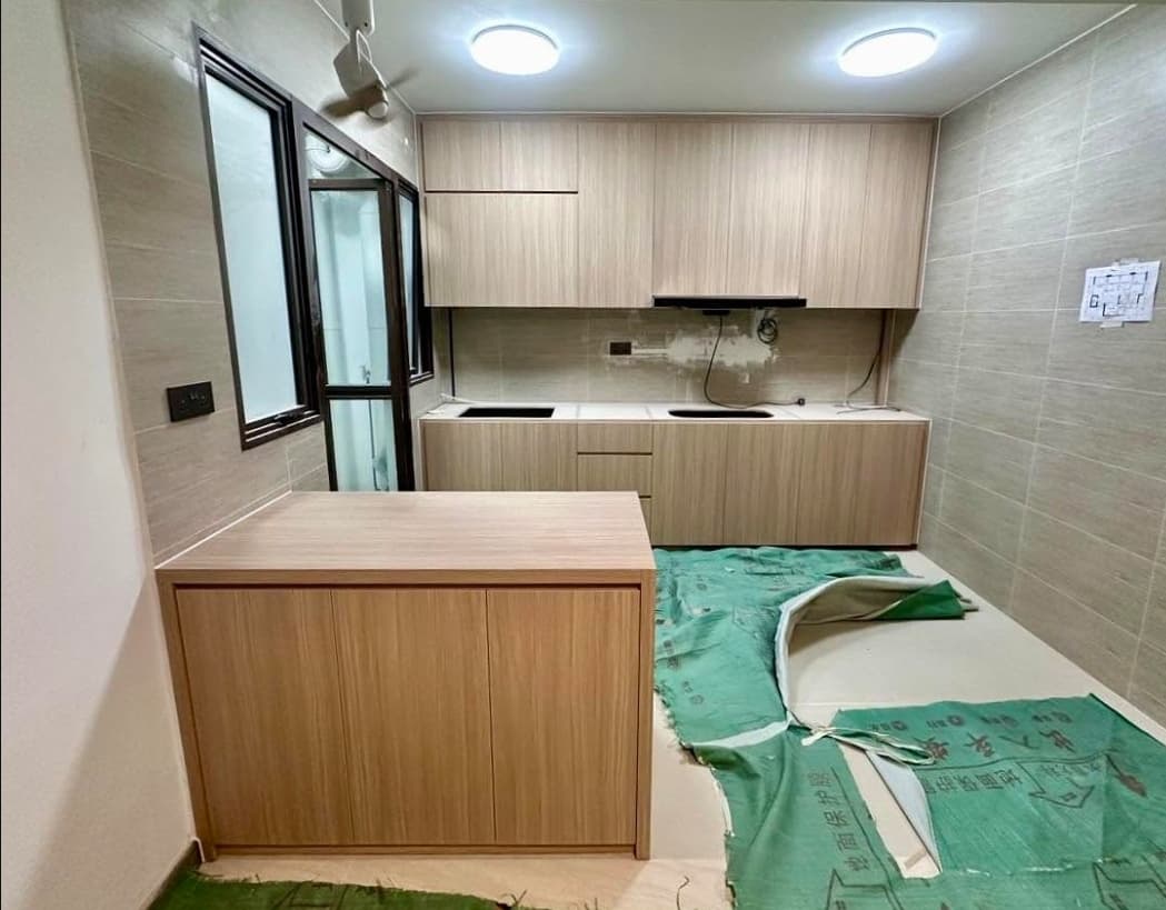 Kitchen Cabinet Installation