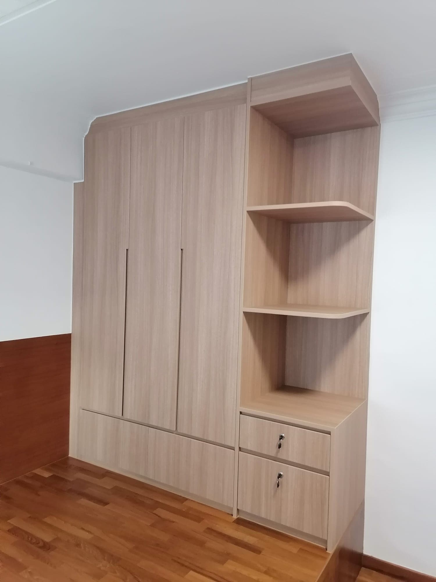 Wardrobe Cabinet Installation
