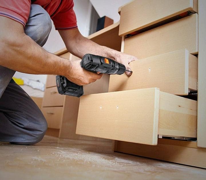 Wardrobe Cabinet Repair