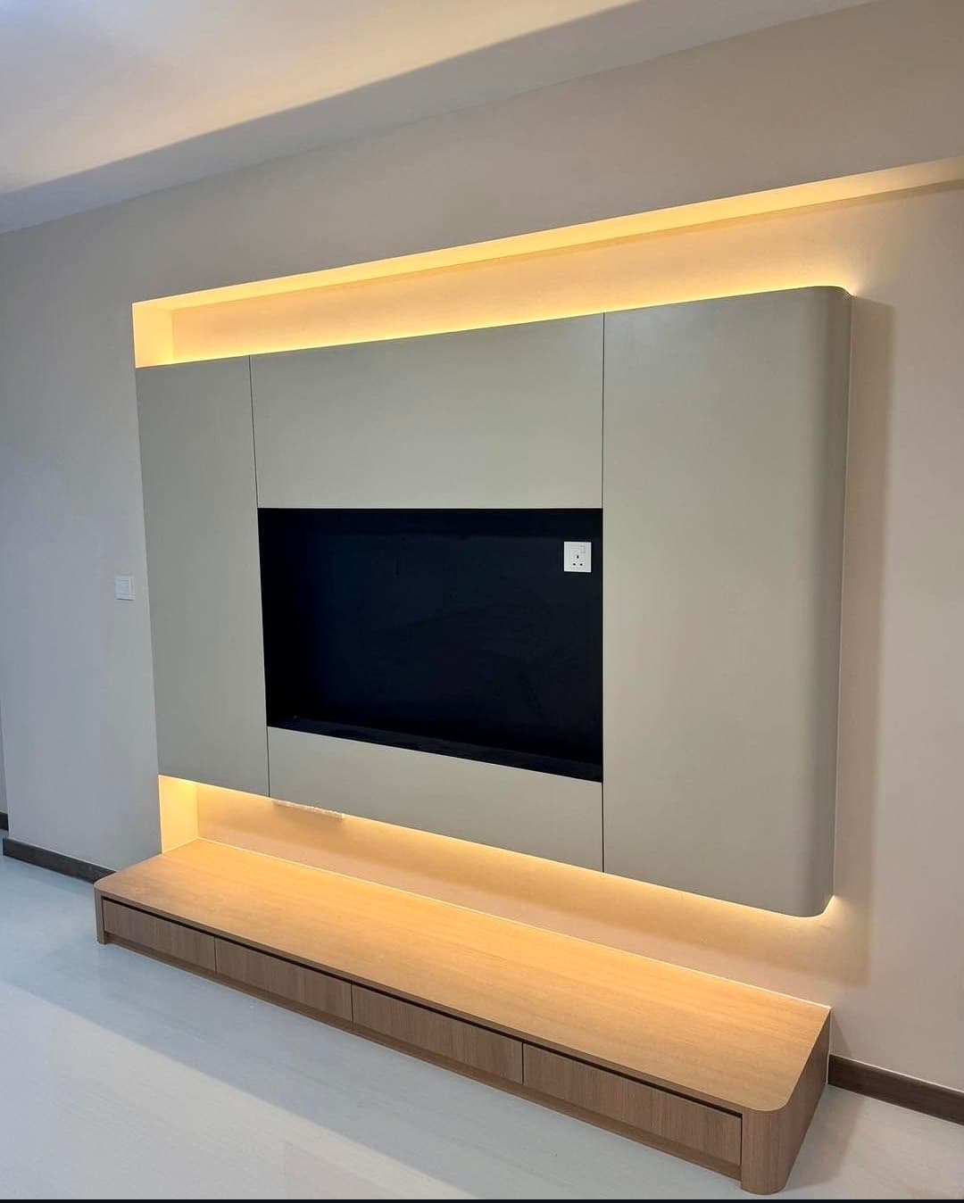 Custom TV Console Making, Installation & Repair in Singapore