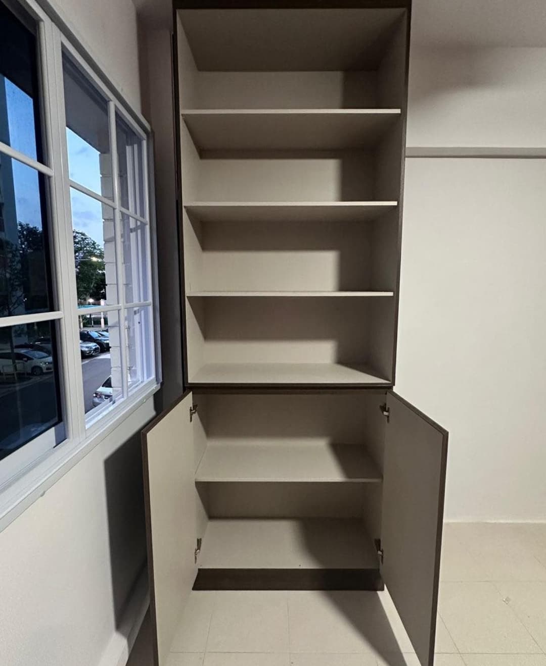 Custom Shoe Cabinet Making, Installation & Repair in Singapore