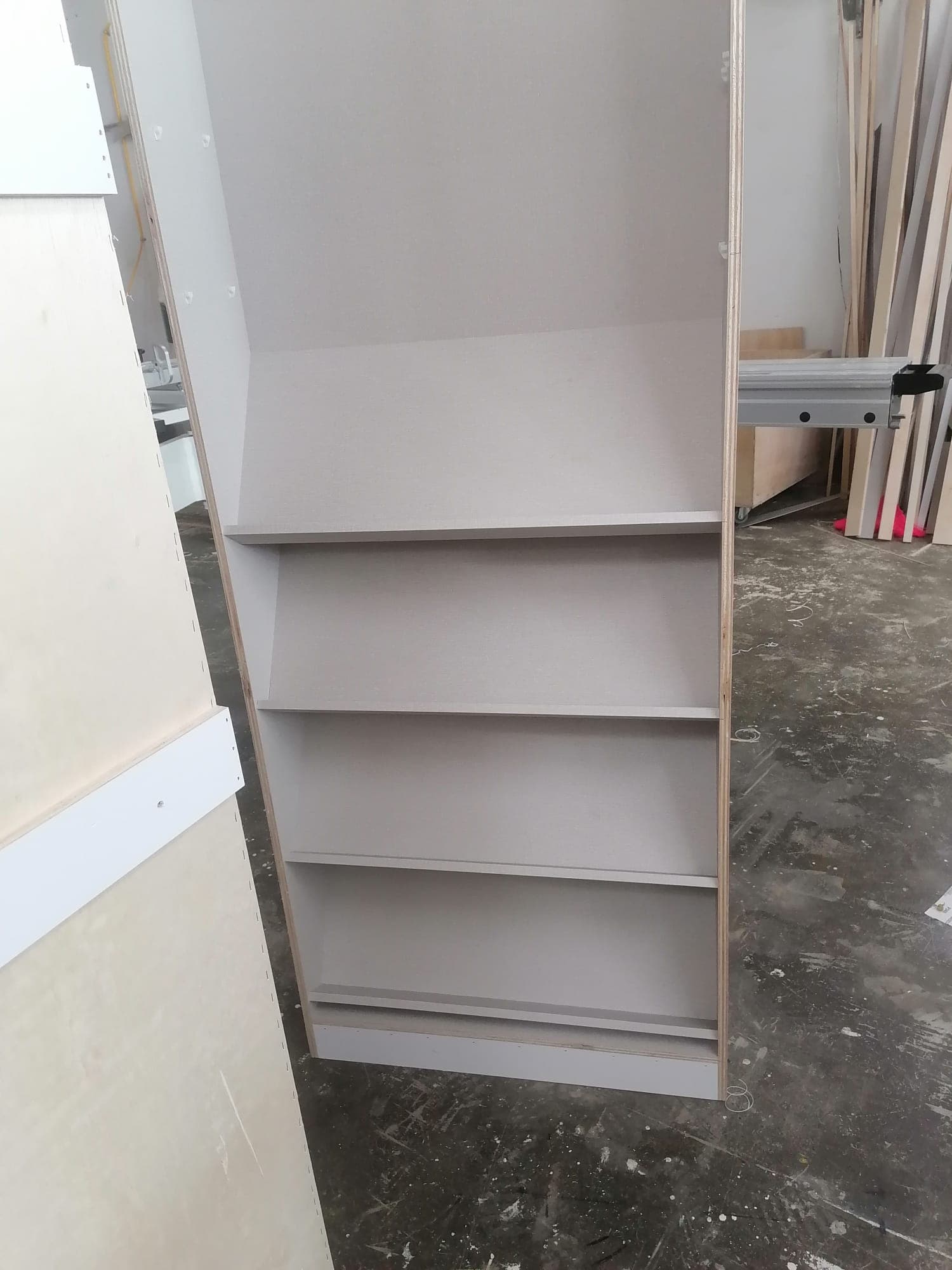 Shoe Cabinet Repair
