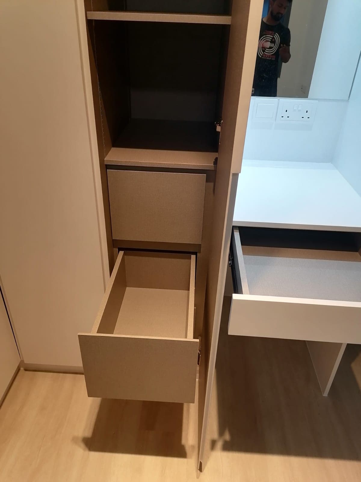 Wardrobe Drawer Repair